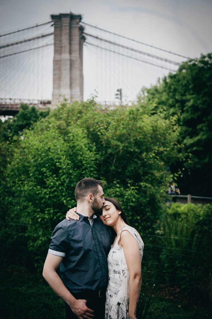 Romy and Vince during their engagement session, photograph 39 of 54