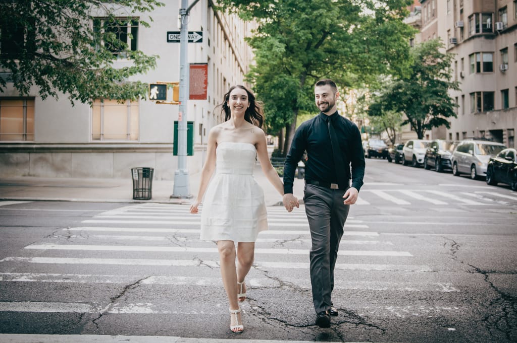 Romy and Vince during their engagement session, photograph 29 of 54