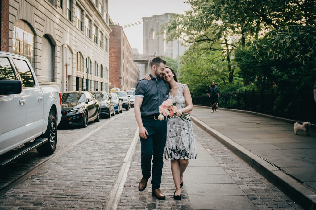 Romy and Vince during their engagement session, photograph 51 of 54