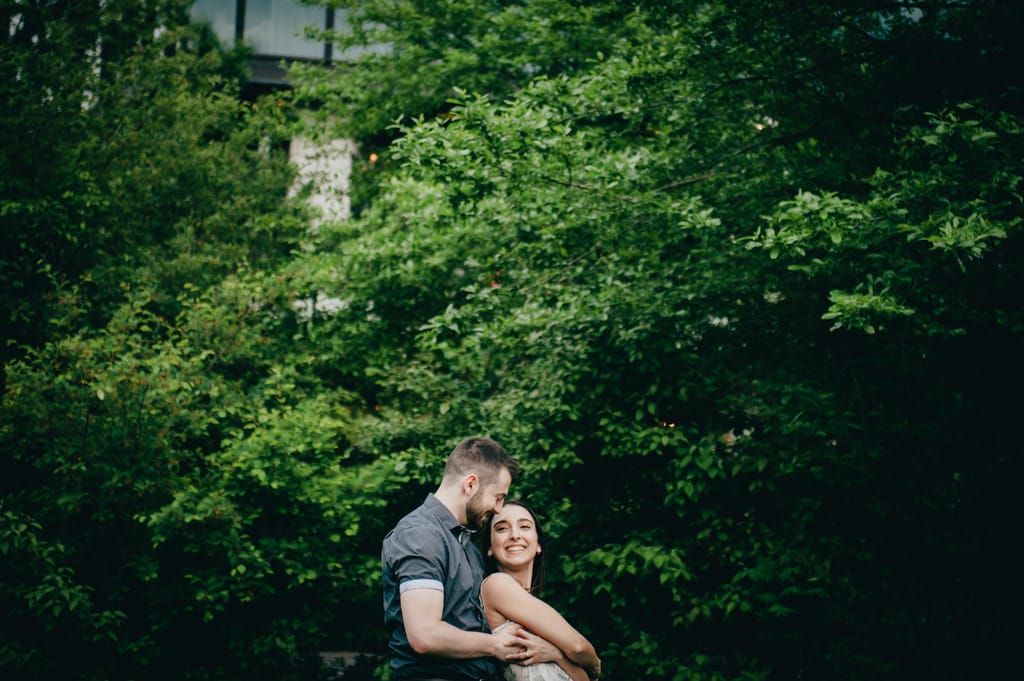 Romy and Vince during their engagement session, photograph 36 of 54