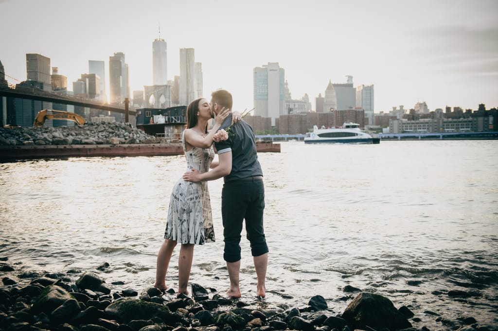 Romy and Vince during their engagement session, photograph 52 of 54
