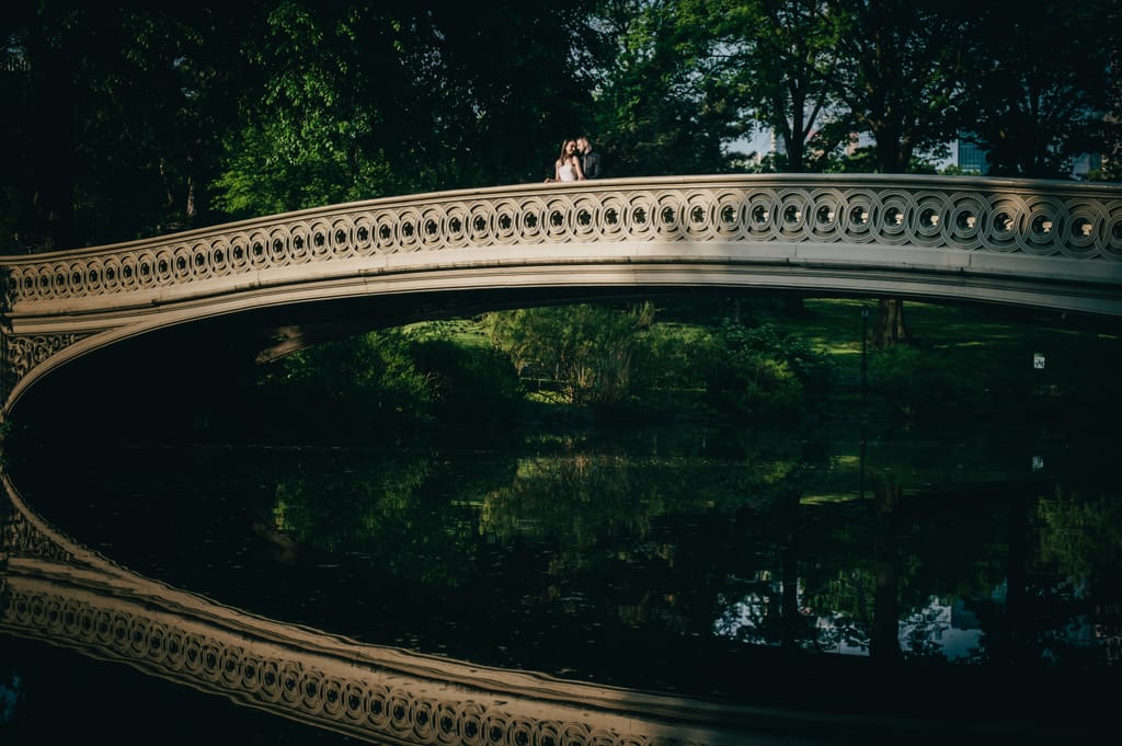 Romy and Vince during their engagement session, photograph 26 of 54