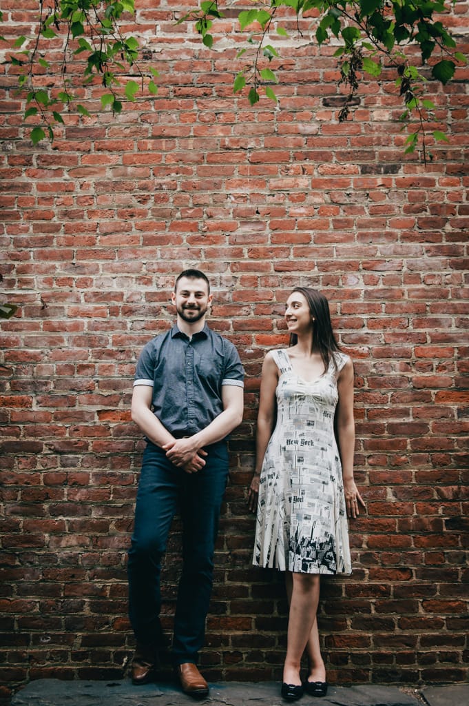 Romy and Vince during their engagement session, photograph 44 of 54