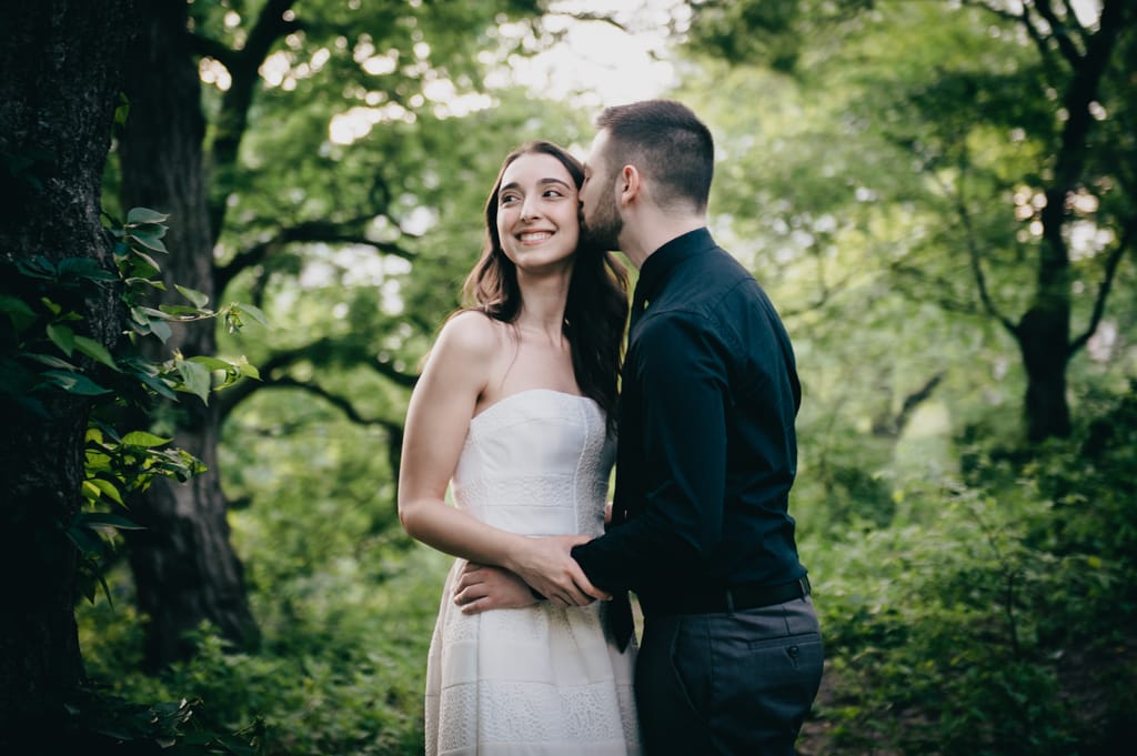 Romy and Vince during their engagement session, photograph 1 of 54