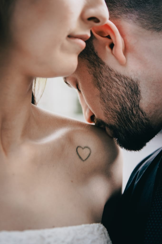 Romy and Vince during their engagement session, photograph 33 of 54