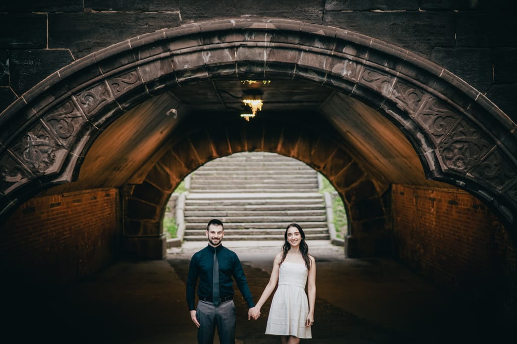 Romy and Vince during their engagement session, photograph 6 of 54