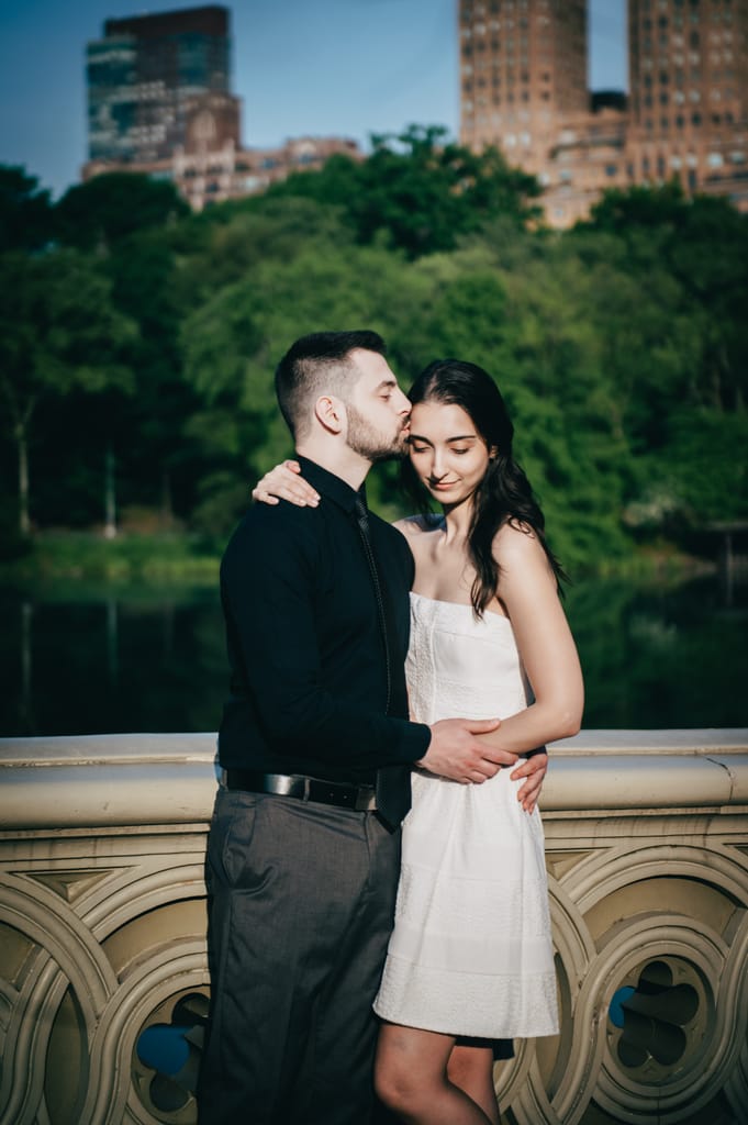 Romy and Vince during their engagement session, photograph 23 of 54