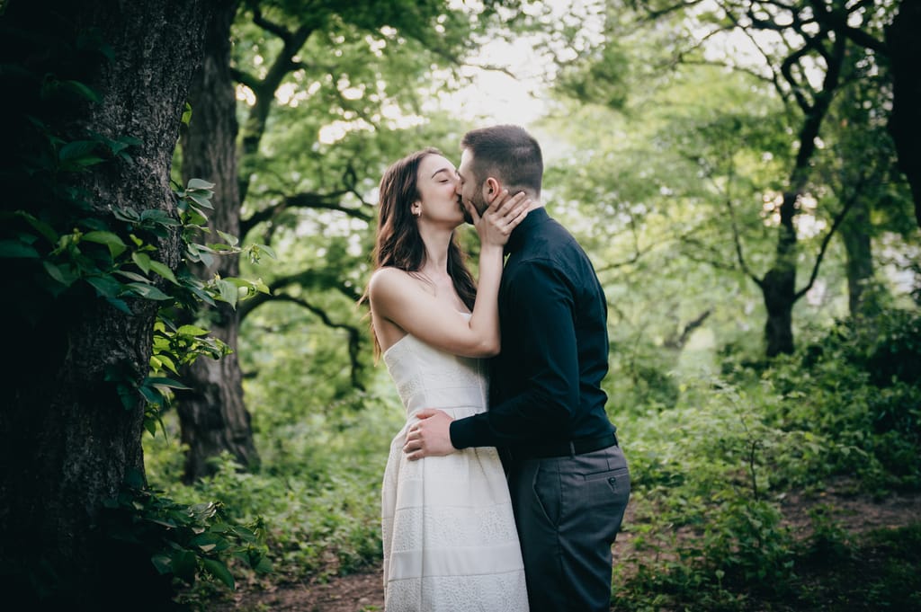Romy and Vince during their engagement session, photograph 2 of 54