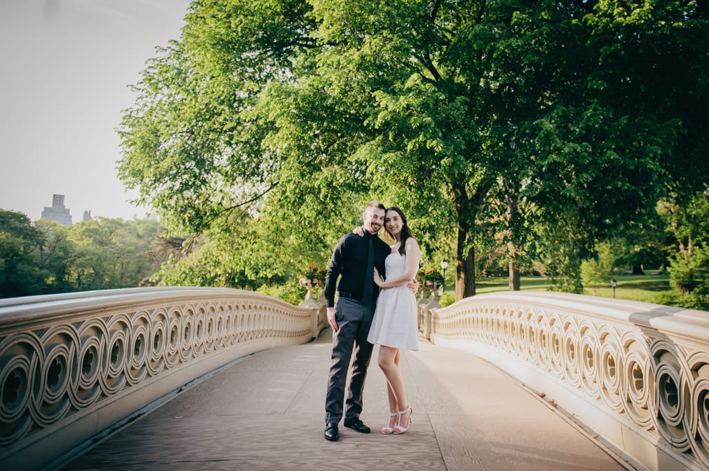 Romy and Vince during their engagement session, photograph 21 of 54