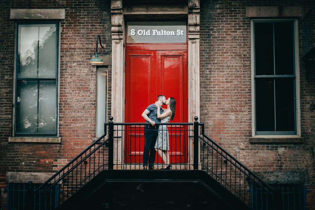 Romy and Vince during their engagement session, photograph 40 of 54