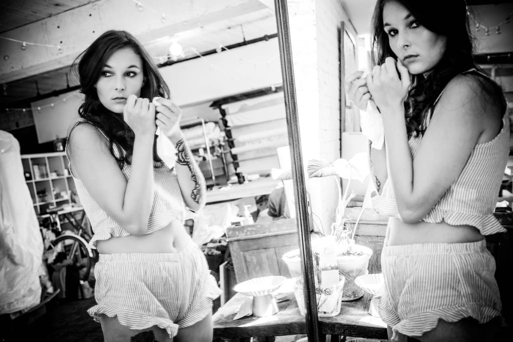 Alex — glam and fine art portrait, photograph 34 of 59