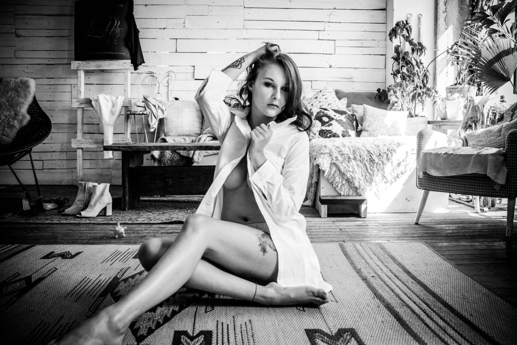 Alex — glam and fine art portrait, photograph 30 of 59