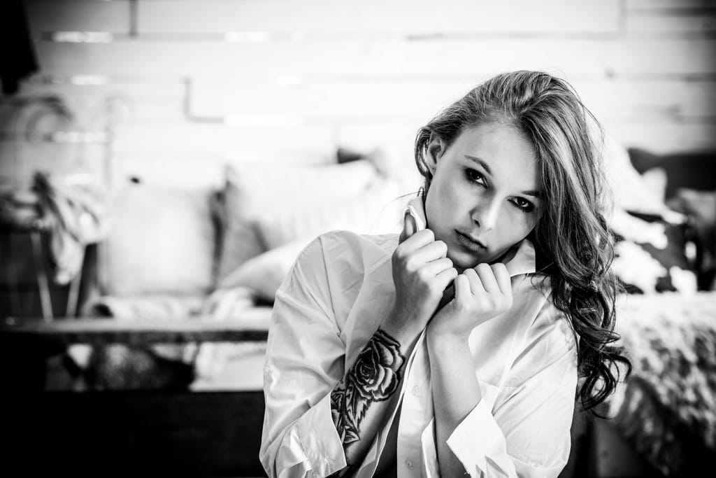 Alex — glam and fine art portrait, photograph 33 of 59