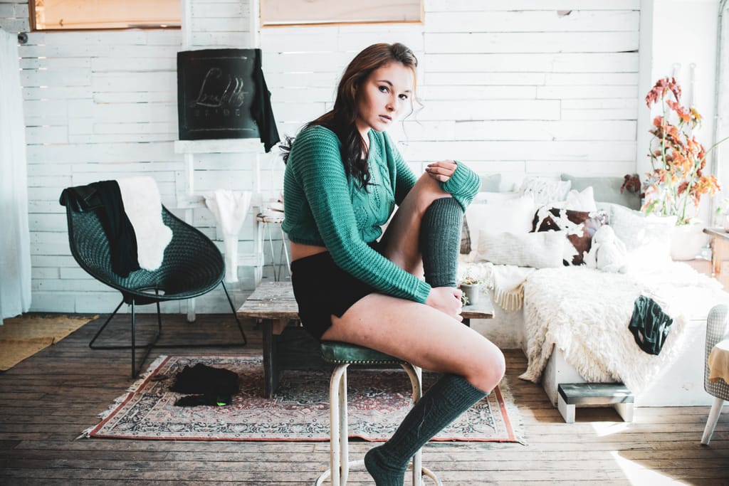 Alex — glam and fine art portrait, photograph 17 of 59