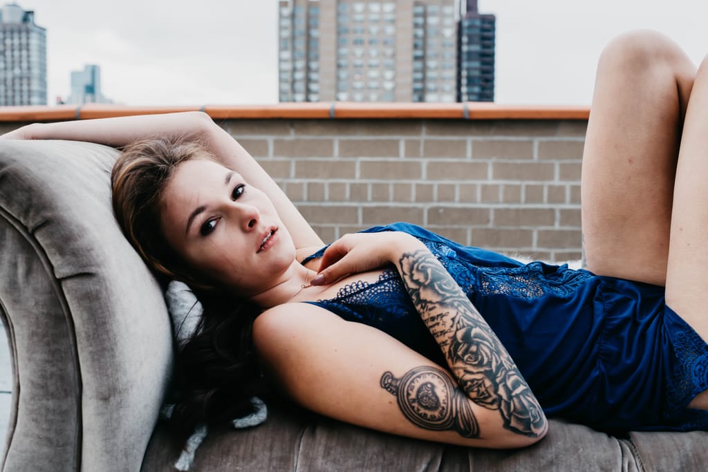 Alex — glam and fine art portrait, photograph 59 of 59