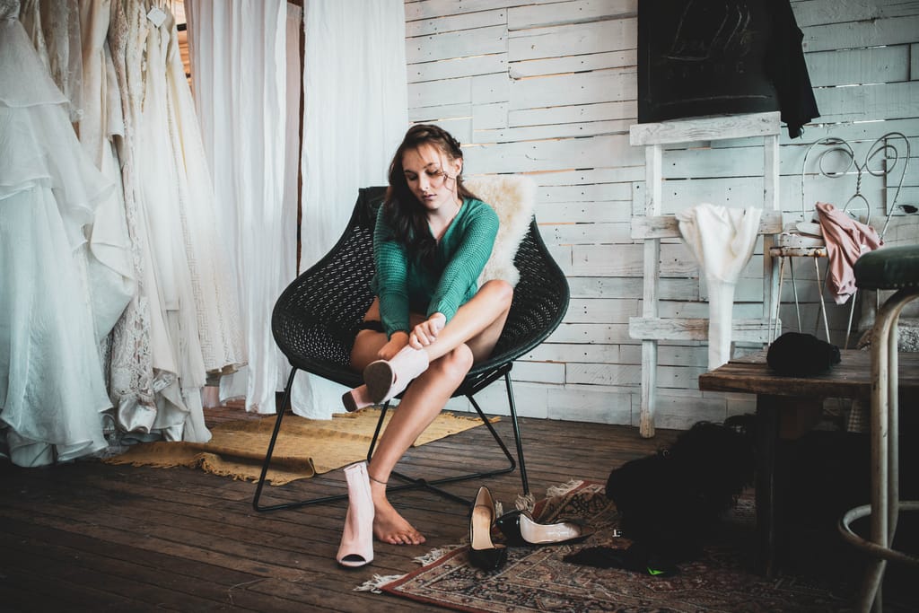 Alex — glam and fine art portrait, photograph 26 of 59