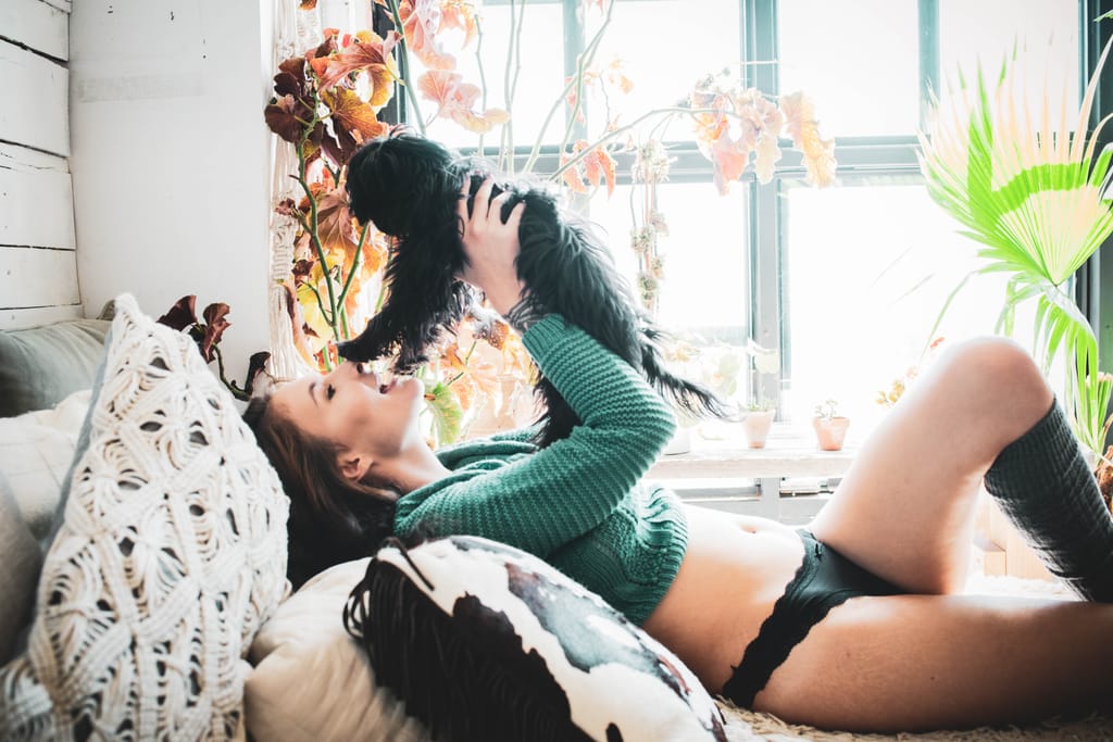 Alex — glam and fine art portrait, photograph 25 of 59