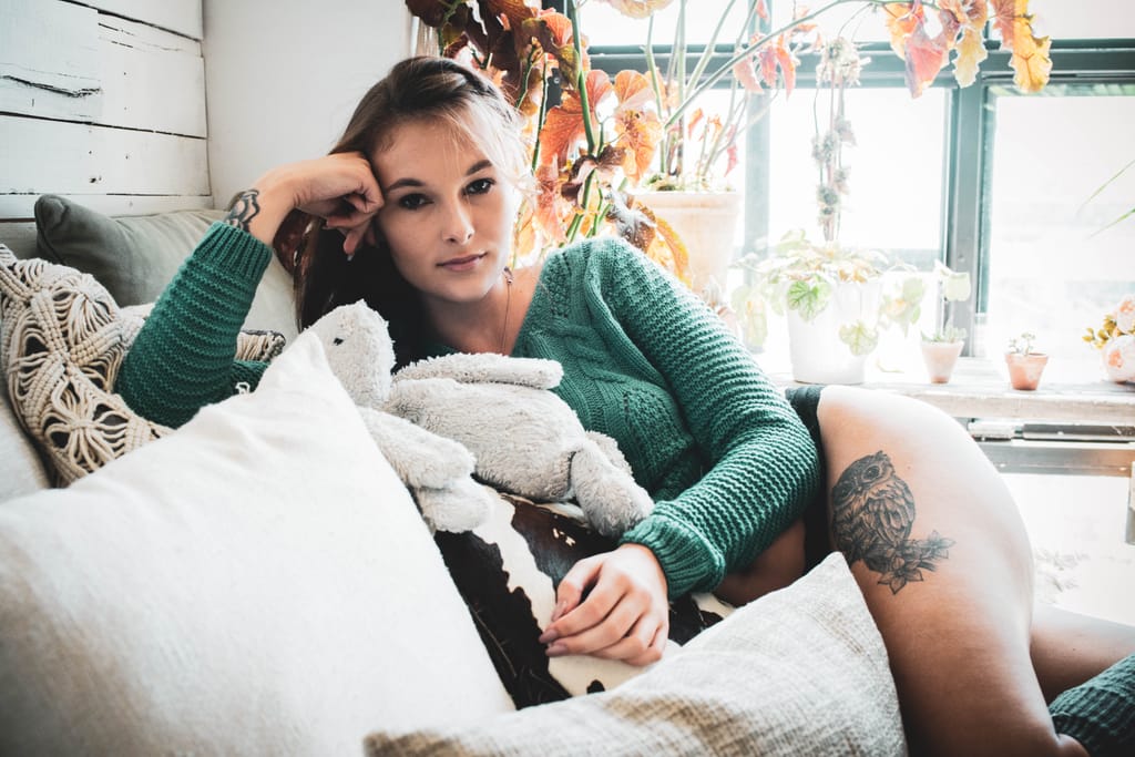 Alex — glam and fine art portrait, photograph 23 of 59