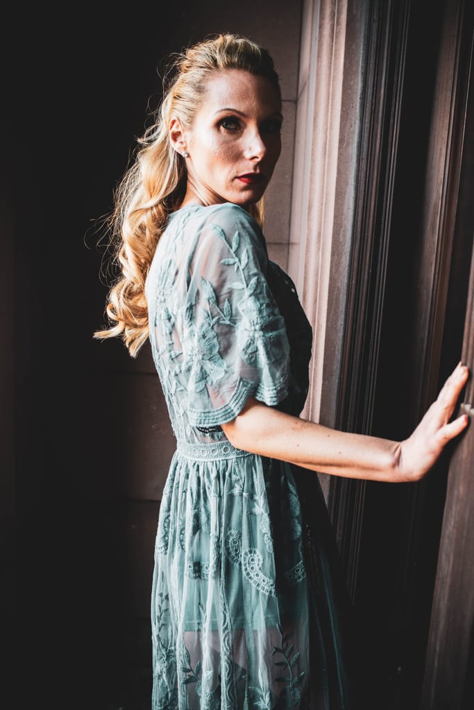 Clarissa — glam and fine art portrait, photograph 44 of 59