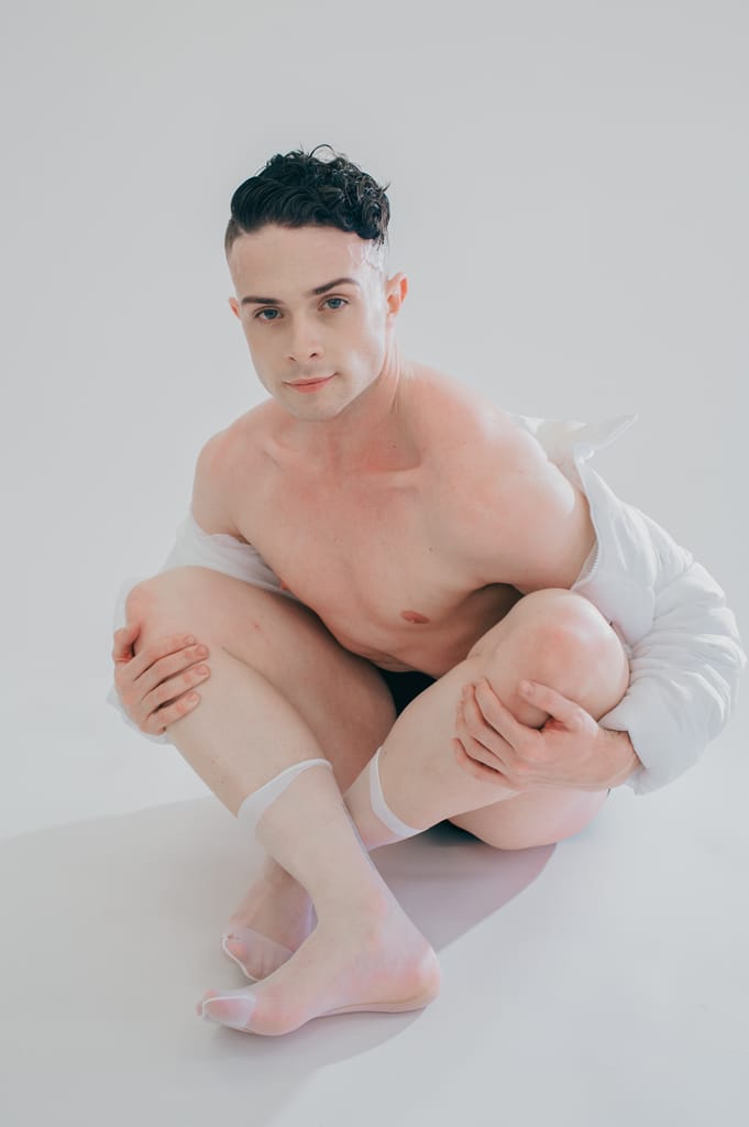 Eoghan — glam and fine art portrait, photograph 6 of 29