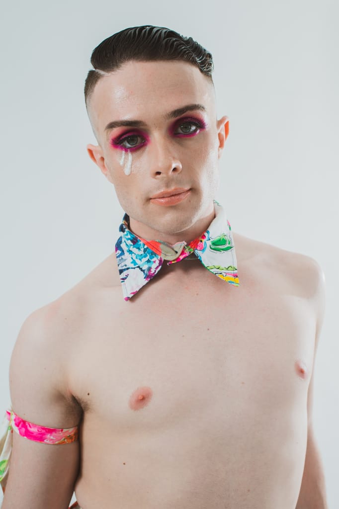 Eoghan — glam and fine art portrait, photograph 19 of 29