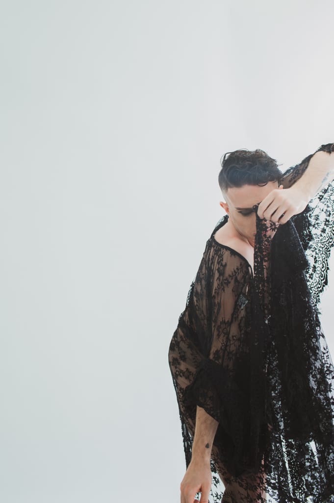 Eoghan — glam and fine art portrait, photograph 16 of 29