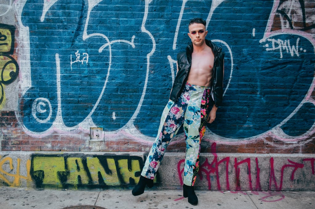 Eoghan — glam and fine art portrait, photograph 29 of 29