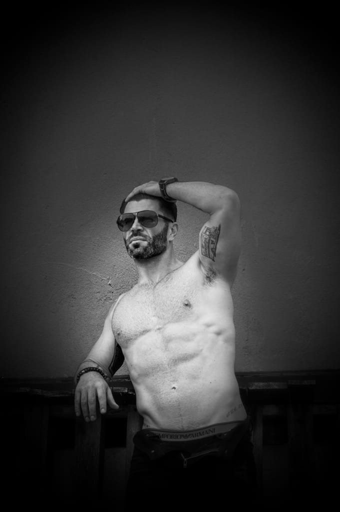 Johnny — glam and fine art portrait, photograph 6 of 91