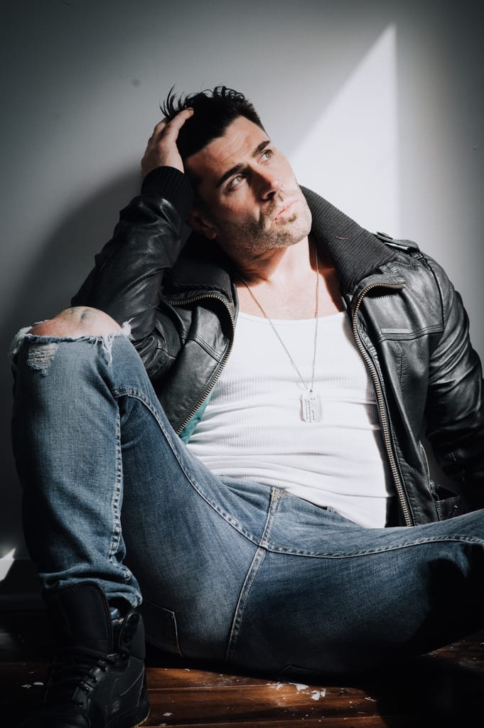Johnny — glam and fine art portrait, photograph 74 of 91