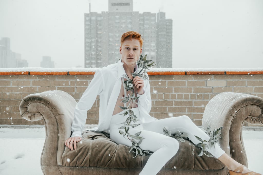Scotty — glam and fine art portrait, photograph 28 of 31