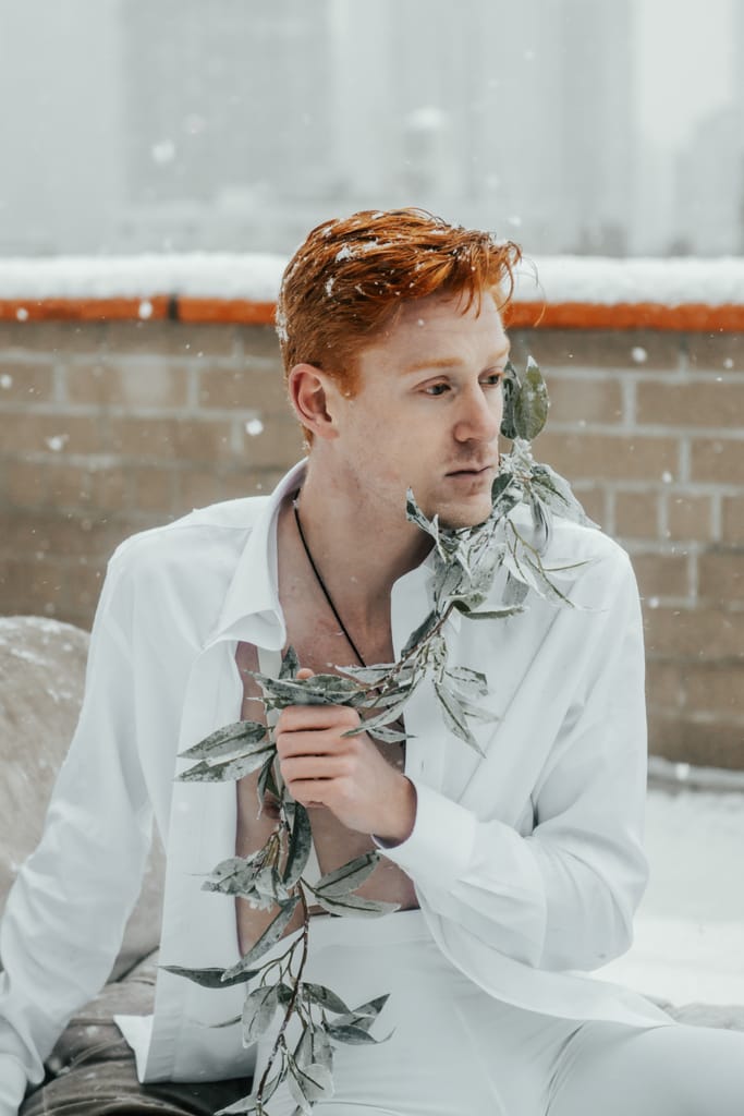 Scotty — glam and fine art portrait, photograph 29 of 31