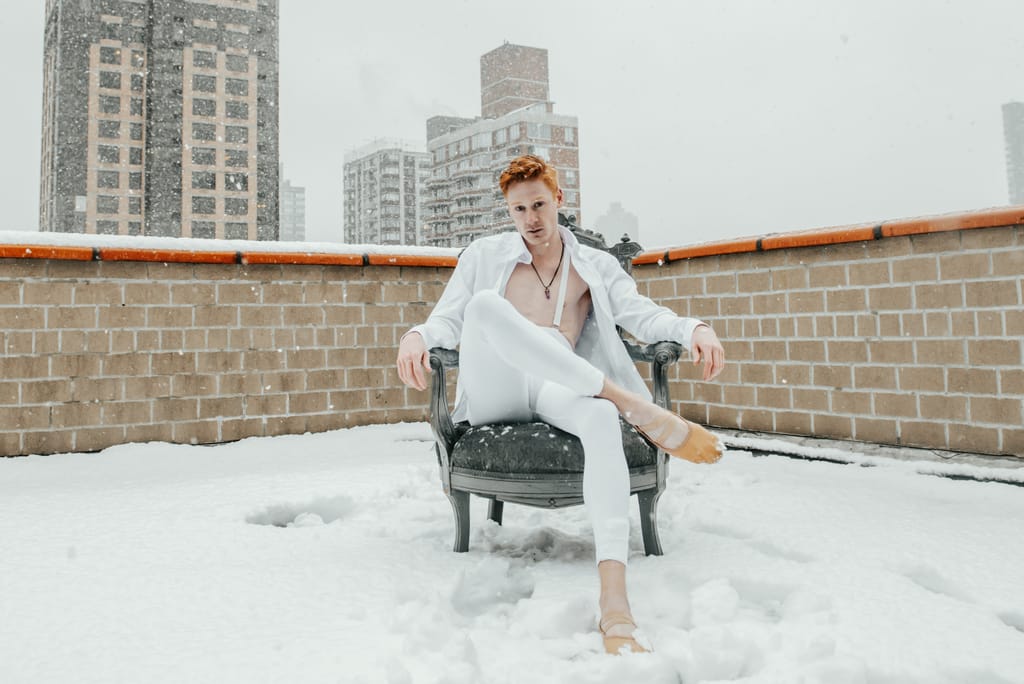 Scotty — glam and fine art portrait, photograph 22 of 31