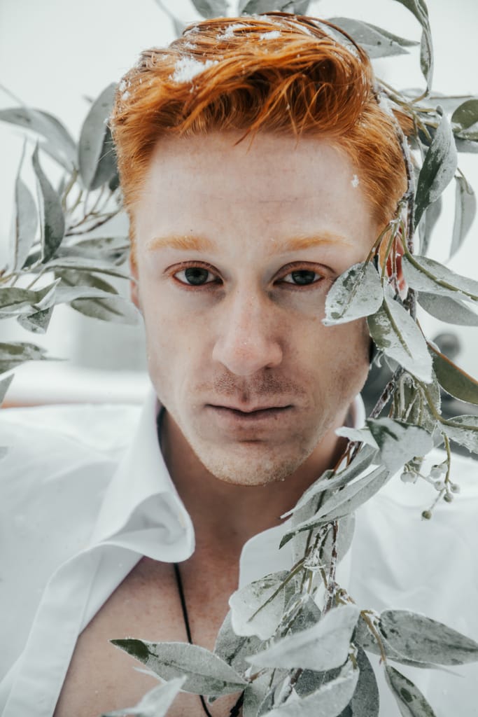 Scotty — glam and fine art portrait, photograph 25 of 31