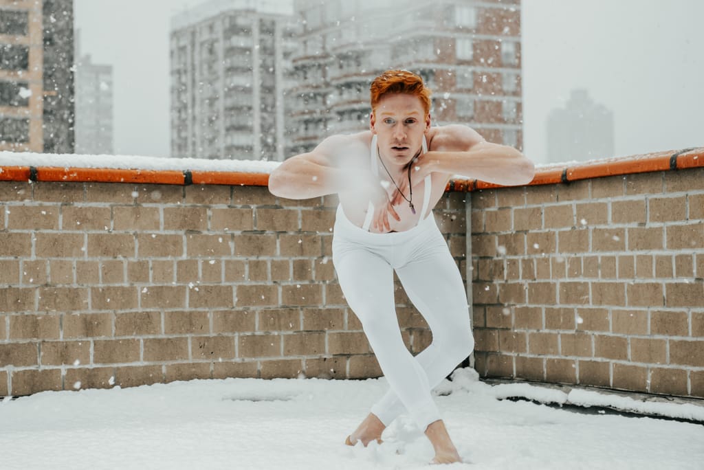 Scotty — glam and fine art portrait, photograph 13 of 31