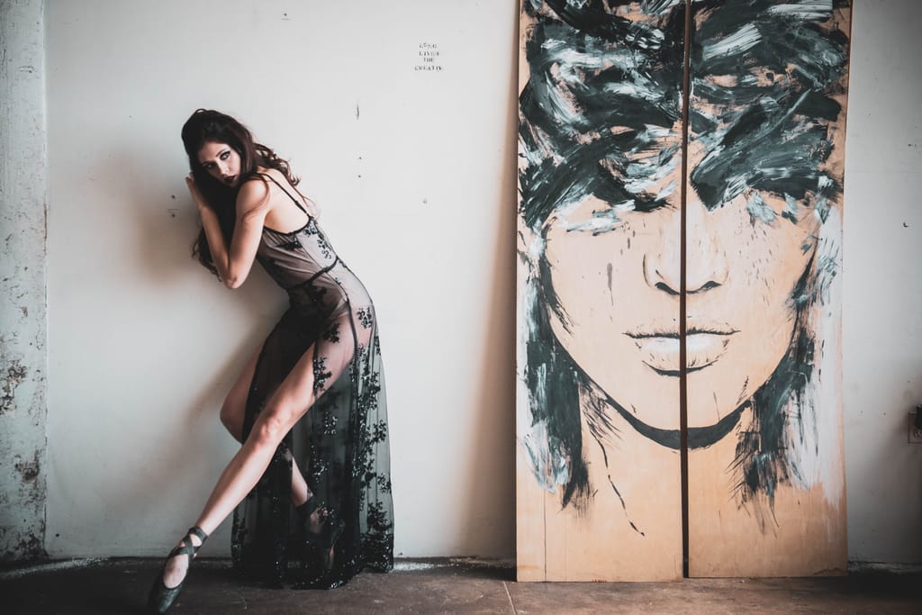 Warrior — glam and fine art portrait, photograph 15 of 70