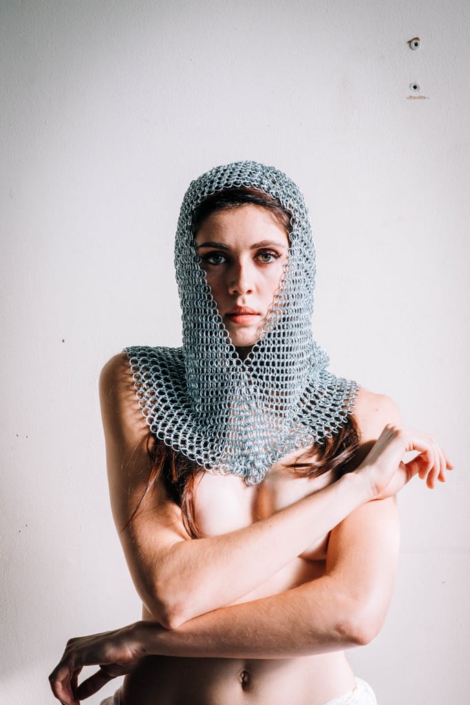 Warrior — glam and fine art portrait, photograph 69 of 70