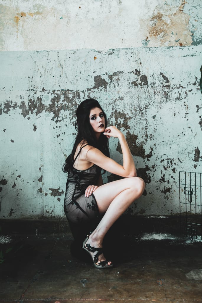 Warrior — glam and fine art portrait, photograph 27 of 70