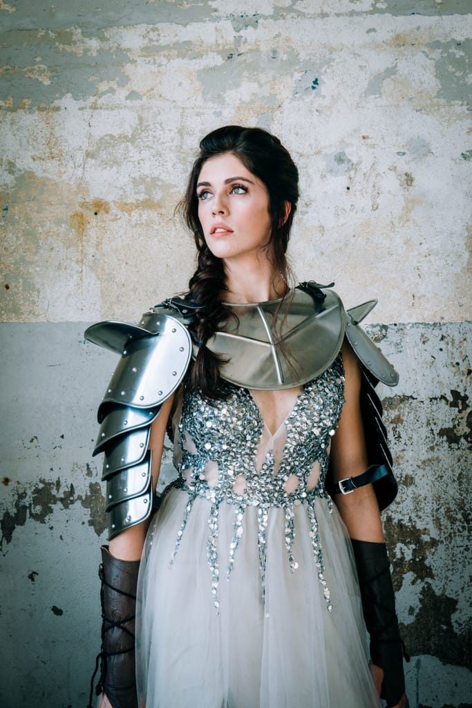 Warrior — glam and fine art portrait, photograph 55 of 70