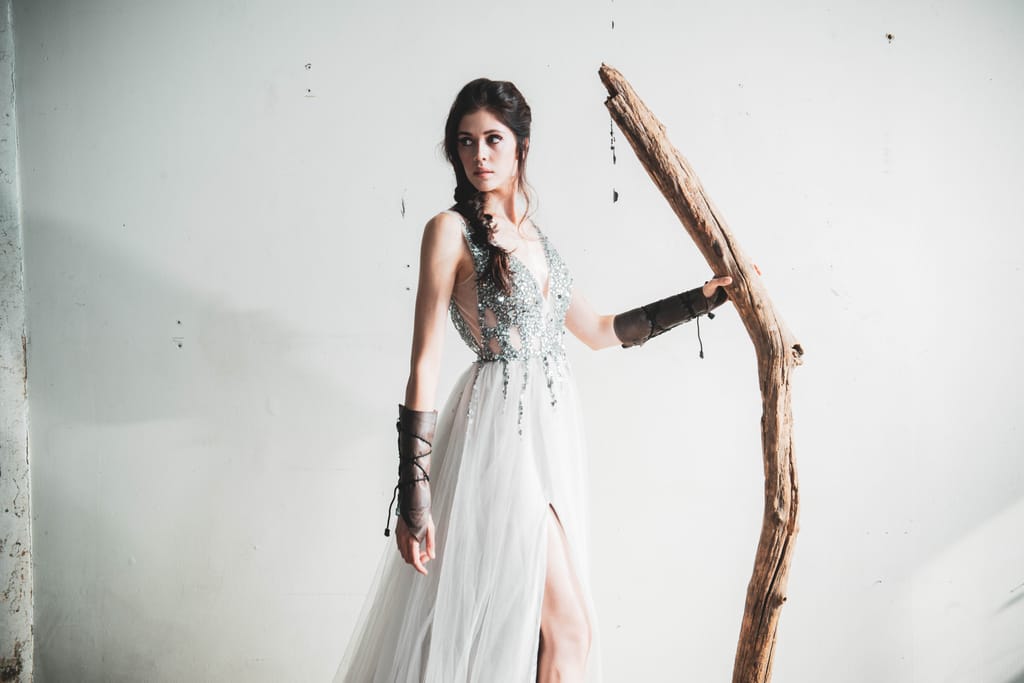 Warrior — glam and fine art portrait, photograph 46 of 70