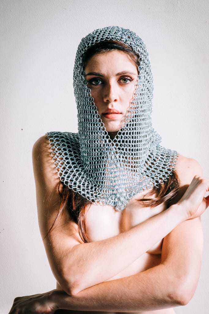 Warrior — glam and fine art portrait, photograph 68 of 70