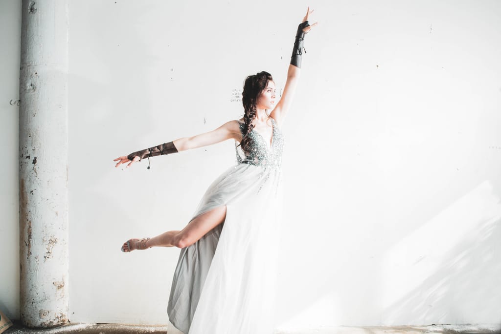 Warrior — glam and fine art portrait, photograph 47 of 70