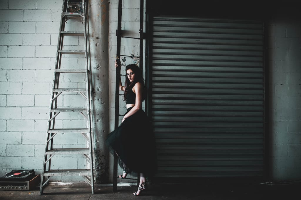 Warrior — glam and fine art portrait, photograph 29 of 70