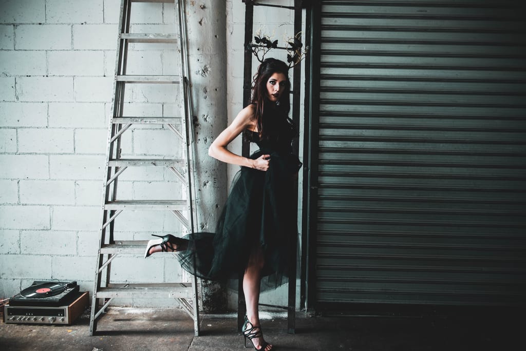 Warrior — glam and fine art portrait, photograph 31 of 70