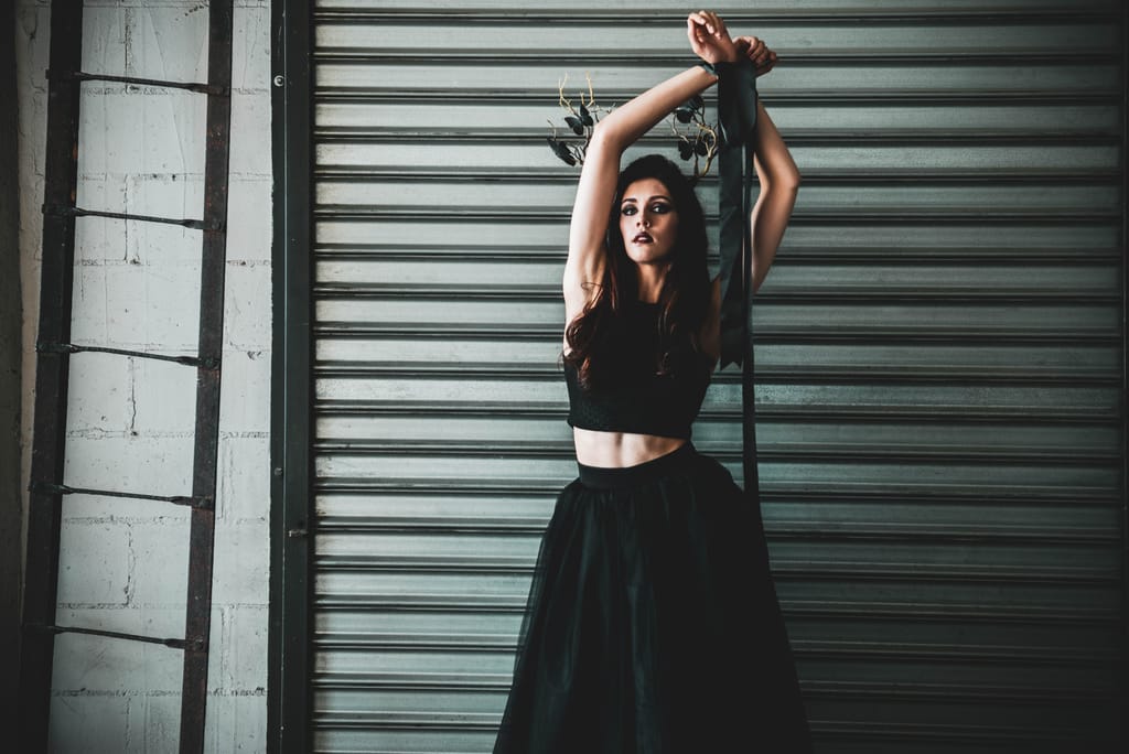 Warrior — glam and fine art portrait, photograph 33 of 70