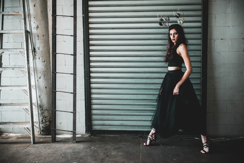 Warrior — glam and fine art portrait, photograph 32 of 70