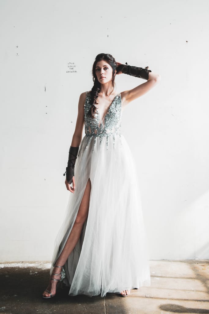 Warrior — glam and fine art portrait, photograph 40 of 70