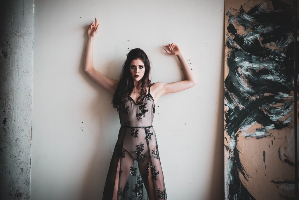 Warrior — glam and fine art portrait, photograph 10 of 70