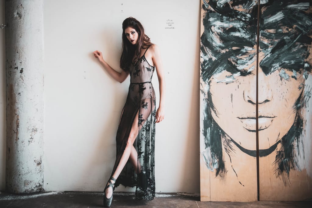 Warrior — glam and fine art portrait, photograph 13 of 70
