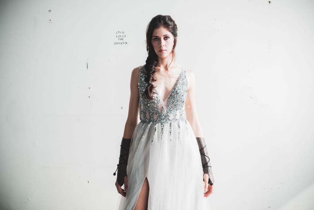 Warrior — glam and fine art portrait, photograph 42 of 70
