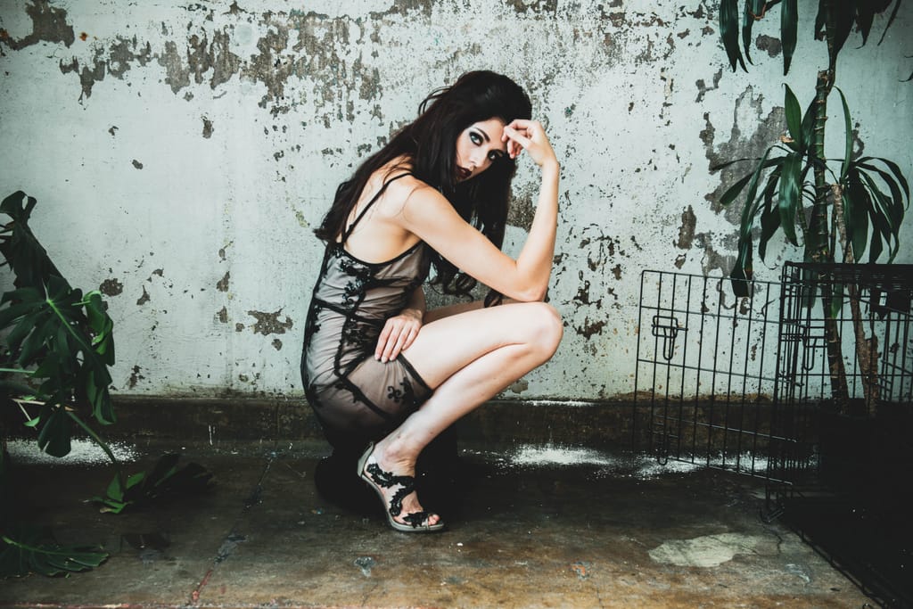Warrior — glam and fine art portrait, photograph 26 of 70